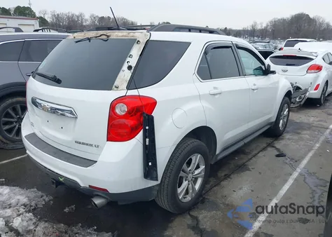 2014 Chevrolet Equinox 2Lt z USA, uszkodzony, nr VIN 2GNFLCE30E6164036